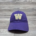 Washington Huskies Ncaa Football Team Cap Adult Mens Adjustable Strapback. Fixed Price $6.77.