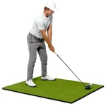 Gosports Golf Hitting Mat Pro 5X4 Artificial Turf For Indoor/outdoor. Fixed Price $149.99.