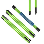 Bairbre Alignment Sticks 2 Pack,golf Rods Upgraded 48" Green. Fixed Price $23.99.