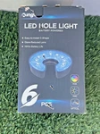 Kingtop Led Hole X6 Golf, Backyard/bonfire/night Light/umbrella/camping. Fixed Price $35.00.