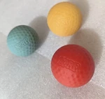 3 Ball Putt Set Rare Vintage Red Green Yellow Golf Part 1986 Nerf Indoor. Fixed Price $29.95.