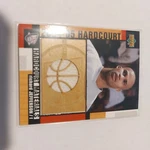 2004 Upper Deck Hardcourt #hcm-rj Richard Jefferson New Jersey Nets Warm Card. Fixed Price $5.00.