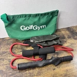 Golfgym Powerswing Trainer Exerciser Resistance Bands Cord. Fixed Price $15.99.