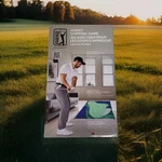 Pga Tour Target Chipping Game 26.75" X 46.5" Mat, With 12-BALLS Indoor/outdoor. Fixed Price $24.99.