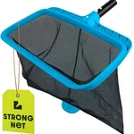 Heavy Duty Deep Pool Skimmer Net Fine Mesh Leaf Rake Cleaner Strong Frame 80 Cha. Fixed Price $38.66.