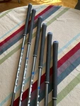 Callaway Ai 200 Irons 5-PW Hzrdus Graphite Shafts Regular + Flex. Fixed Price $665.00.