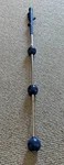 David Leadbetter Golf Swing Setter Club Practice Trainer Magnetic Adj Power 36". Fixed Price $34.99.