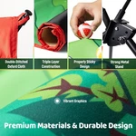 Merrymove Golf Chipping Game Set: Mat, Large, Green With Club). Fixed Price $178.71.