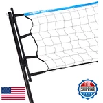 Park & Sun Sports Tournament Flex: Portable Outdoor Volleyball Net System, Blue. Fixed Price $280.34.