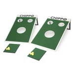 Chippo Golf Game & Cornhole Set Combo - Complete With Target Boards, C.... Fixed Price $206.63.