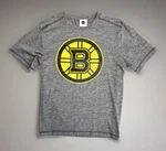 Boston Bruins Men's T-shirt Team Logo Nhl Hockey Heather Grey Tee Puck Stanley. Fixed Price $11.03.