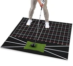Gosports 5X5 Golf Hitting Mat Swing Path Trainer Fix Slices & Hooks Ships Now. Fixed Price $120.00.