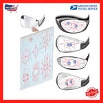 350 Pcs Golf Impact Tape, Sheets Swing Training Aid Labels, Improve. Fixed Price $11.23.