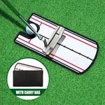 Golf Putting Eyeline Mirror Alignment Training Aid Putter Swing Trainer. Fixed Price $12.77.