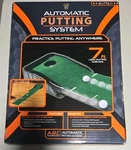 Club Champ Automatic Golf Putting System Gravity Feed 7 Ft Black & Green. Fixed Price $19.99.