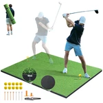 Uimoso 5X4FT Golf Hitting Mat Turf Training Aid Indoor Outdoor Practice. Fixed Price $76.35.