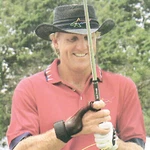 Greg Norman Secret Golf Training Aid W/instructional Dvd Right Hand. Fixed Price $17.95.