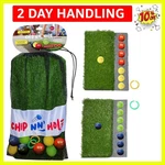 2X Non-slip Golf Mats & 8X Foam Balls Only Targets Not Included Chip.... Fixed Price $69.99.