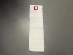 Indiana Hoosiers Team Issued White Player Exclusive Game Towel Football Qb. Fixed Price $27.99.