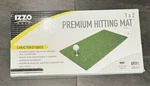 Izzo Golf 1' X 2' Premium Hitting Mat With Rubber Tee Holder. Fixed Price $25.00.