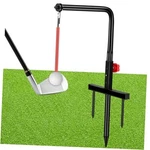 Poen 1 Set Golf Swing Trainer Training Iron Practice Groover With 3 Black. Fixed Price $42.16.