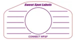 25 Labels Golf Club Multi Impact Tape Sticker Training Aid Sweet Spot Lpga. Fixed Price $16.75.