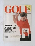 Golf Magazine August 1989 Peter Jacobsen Visualize Better Swing. Fixed Price $11.02.