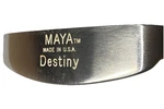 Maya Destiny Milled Insert Putter Rh Steel 34 Inches Golf Pride Grip Great Club. Fixed Price $71.95.