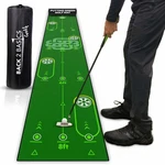Back 2 Basics Golf Portable Putting Green Indoor Mat 10FT, Align.... Fixed Price $108.78.