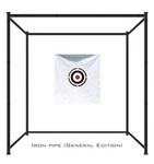 Top-grade Golf Practice Network Outdoor Foldable Hitting Cage. Fixed Price $390.60.