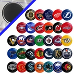 Nhl Team Logo Magnet, Choose Your 2.25"-GIFT-FRIDGE-MAN Cave- Fan. Fixed Price $6.99.