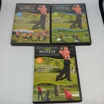 Roger Fredericks Reveals Secrets To Great Golf Swing 3 Dvd Lot. Fixed Price $22.99.