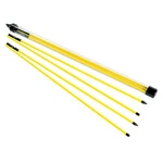 Callaway Alignment Stix Golf Swing Trainer Yellow 48" Set Of 2. Fixed Price $48.03.