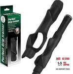 Golf Club Grip Trainer, Training Aid Accessories, Right Handed Black. Fixed Price $12.66.