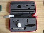 Vintage Leagy Travel Golf Practice Putter Case. Fixed Price $24.99.