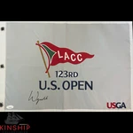 Wyndham Clark Signed 2023 Us Open Golf Flag Jsa Coa Auto 123RD Lacc G102. Fixed Price $189.00.
