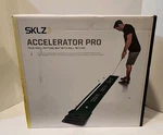 Sklz Accelerator Pro Putting Mat & Ball Return Indoor Trainer. Fixed Price $25.00.