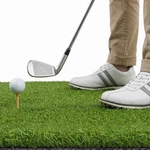 6 X 10 Golf Mat Simulator For Synthetic Grass Turf With 15MM Pad. Fixed Price $135.35.