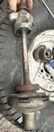 Jacobsen Greens King 522A Reel Mower Clutch Shaft Assembly. Fixed Price $175.00.
