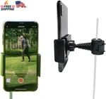 Golf Holder - Swing Recording Clip, Compatible With Smart Phone, Clips To. Fixed Price $16.45.