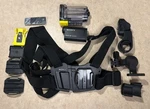 Sony Exmor Steadyshot Action Camera HDR-AS15 Harness And Accessories. Fixed Price $46.34.