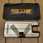 Eyeline Golf Putting Alignment Mirror For Practice & Training W/ Bag. Fixed Price $19.95.