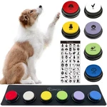 Ribosy 6-PACK Recordable Dog Training Buttons W/ Mat & 50 Stickers. Fixed Price $49.79.