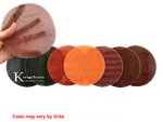 Kingdom Abrasive Pro-net 5" Hook & Loop Sanding Discs 40-3000 Grit Box Of 50. Fixed Price $45.00.