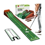 Golfguru Putting Green, 9.8FT With Automatic Ball Return Tra.... Fixed Price $112.01.