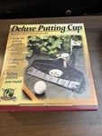 Deluxe Putting Cup Golf Practice Trainer 1 Pc Clubhouse Collection. Fixed Price $13.13.