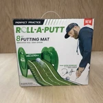 Roll-a-putt By Perfect Practice 8FT Portable Putting Green With Ball Return.... Fixed Price $77.77.