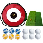 Primepeak Goods Pop Up Golf Chipping Net Set With Mat And Balls. Indoor/outdoor. Fixed Price $32.99.