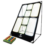 New Winner Spirit Play 707 Golf Chipping Game Net With Rough Mat, 16 Foam Balls. Fixed Price $151.22.