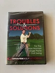 Troubles Solutions For The Moe Norman Single Plane Golf Swing New Sealed. Fixed Price $7.49.